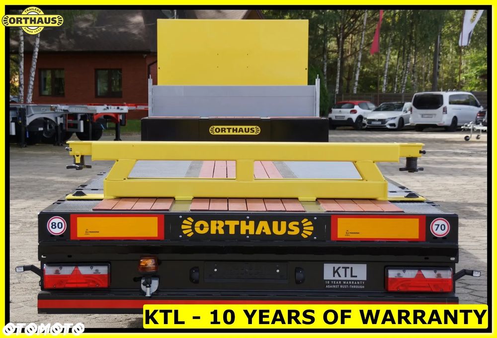 Orthaus Platforma JUMBO do przewozu ponadgabarytowego, H 900 mm, - 18