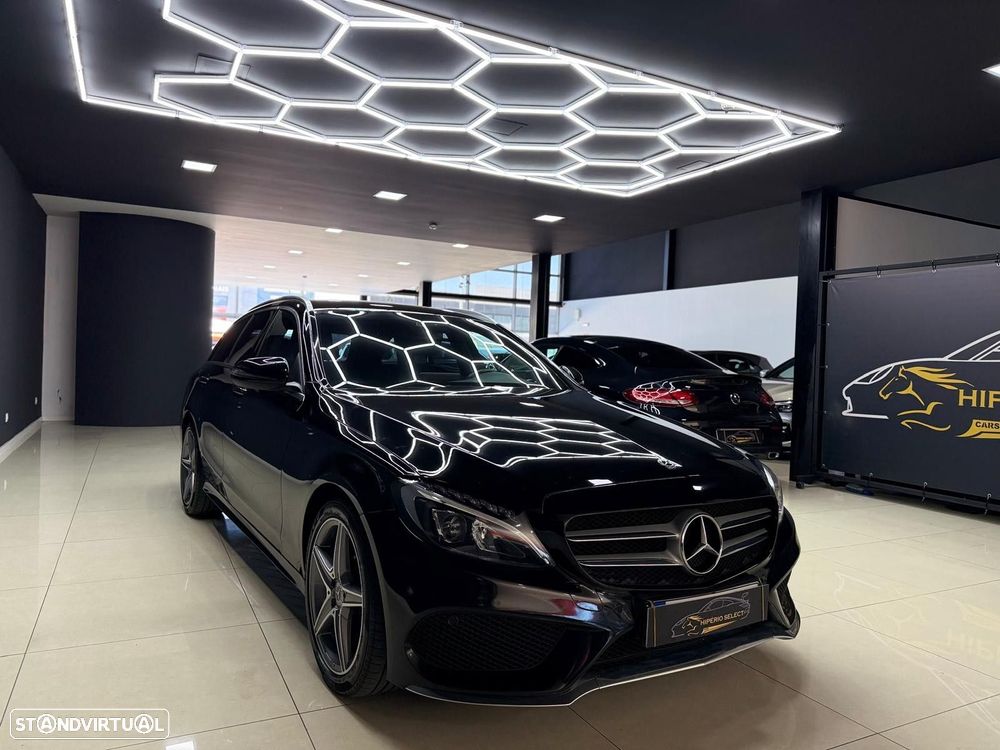 Mercedes-Benz C 220 d AMG Line Aut. - 5