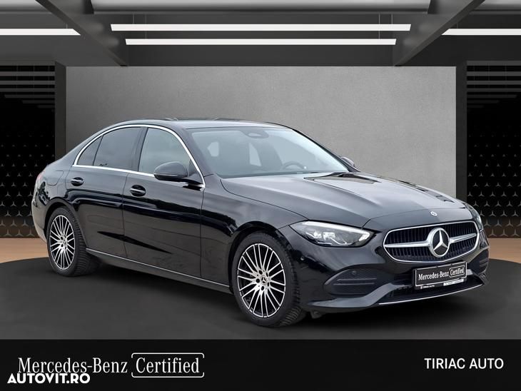 Mercedes-Benz C 220 d 9G-TRONIC - 9