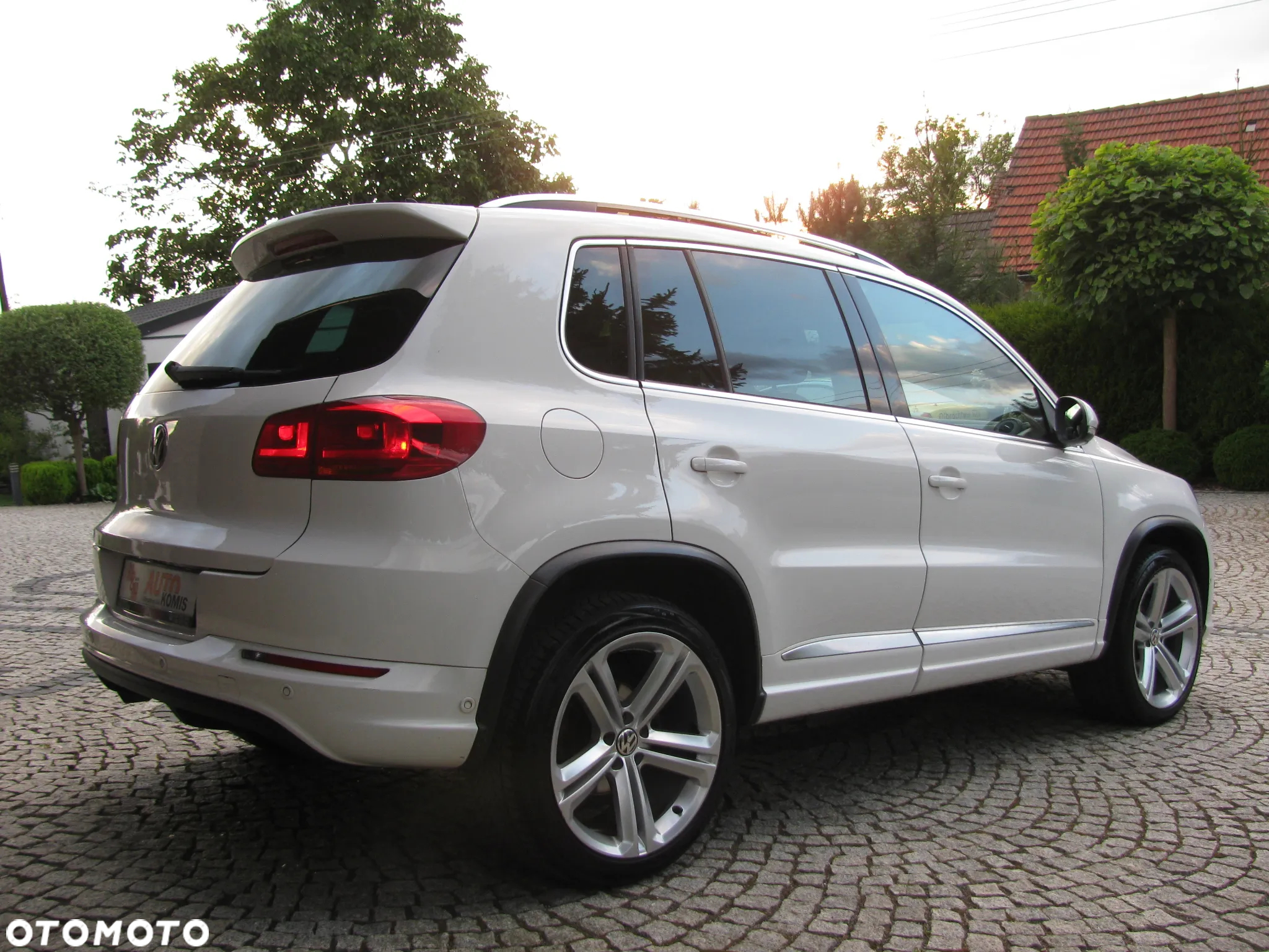 Volkswagen Tiguan 1.4 TSI Perfectline R-Style - 8
