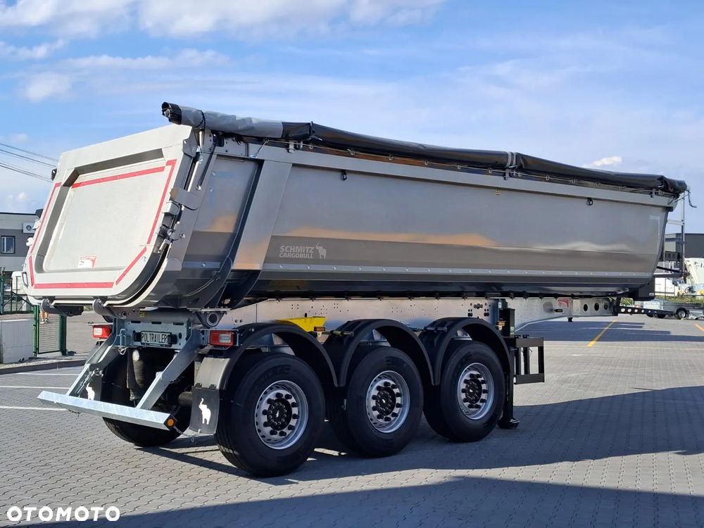 Schmitz Cargobull Wywrotka stalowa 25m3, Klapa zewnętrzna - 9