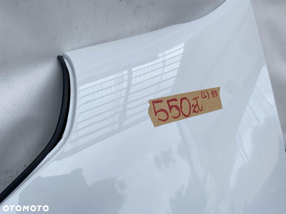 RENAULT MASTER 3 10- BŁOTNIK PRZEDNI LEWY PRZÓD BIAŁY DO ZAŁOŻENIA - 6