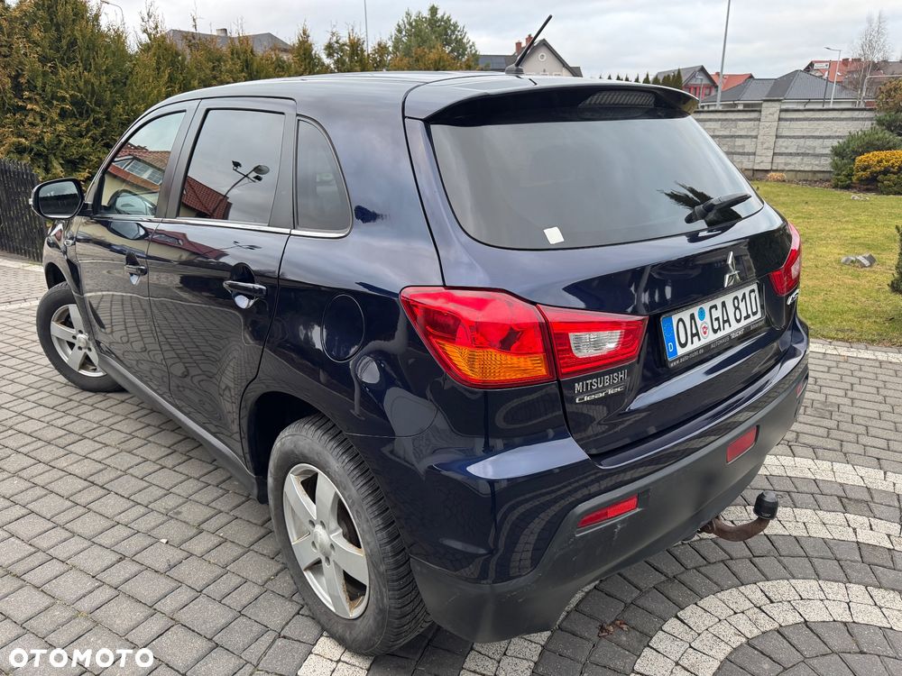 Mitsubishi ASX 1.6 ClearTec 2WD Basis - 6