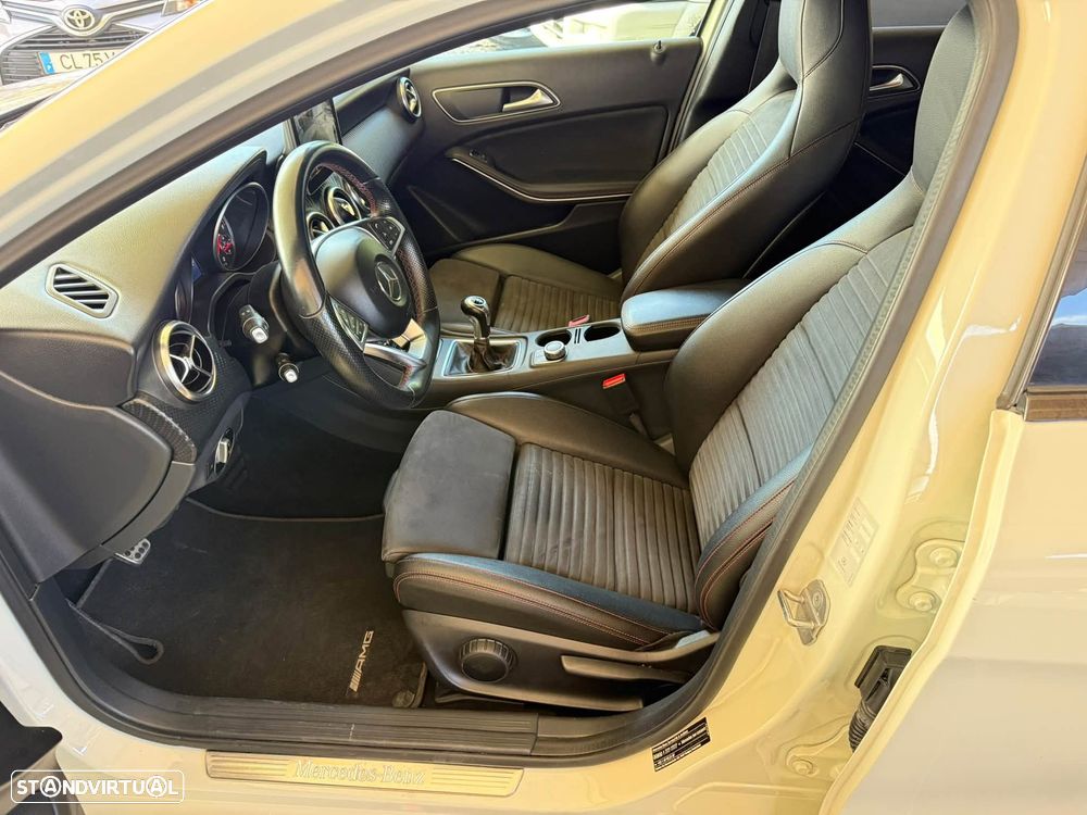 Mercedes-Benz A 160 CDI AMG Line - 12