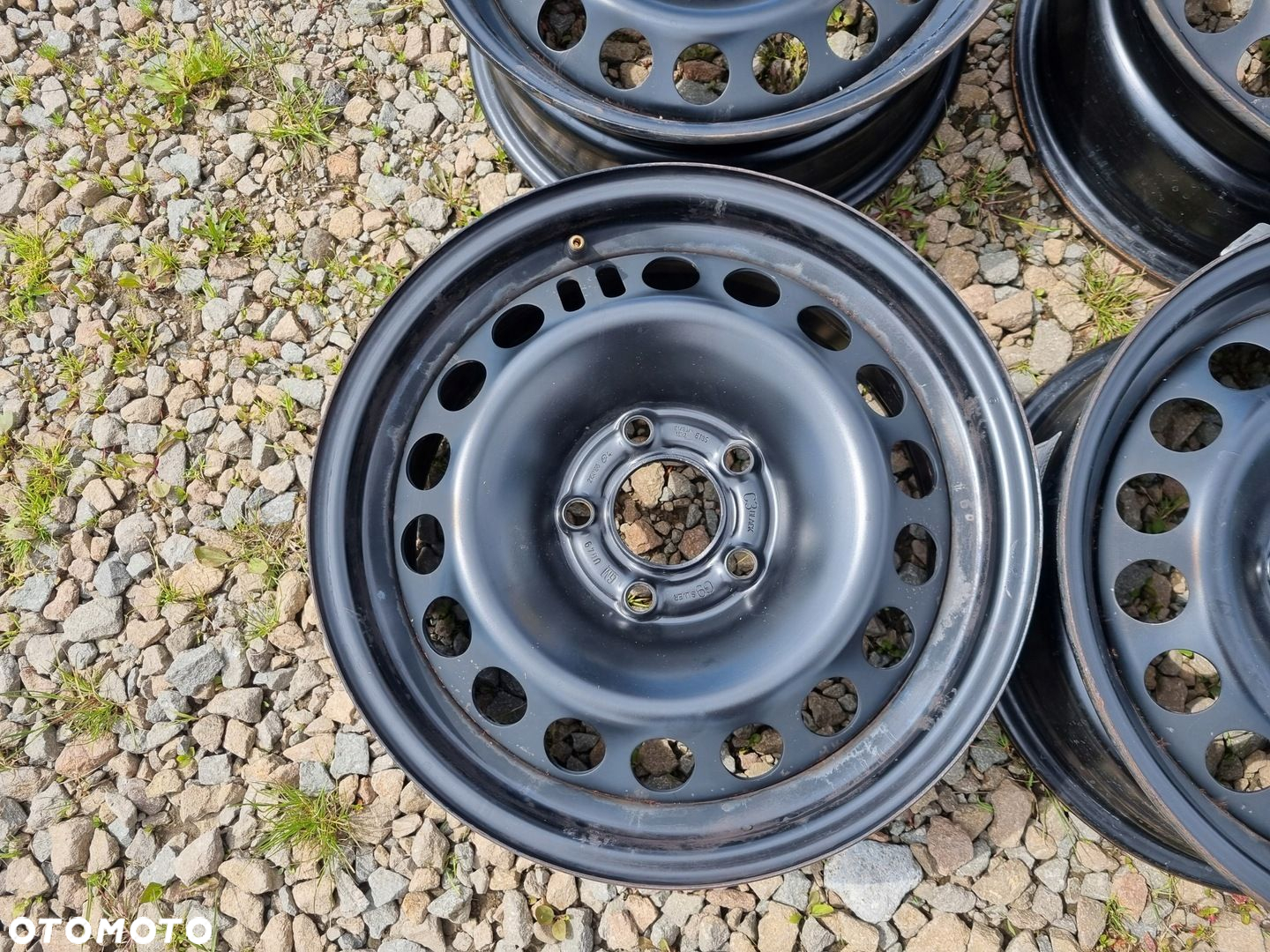 Opel meriva b,astra h,zafira b felgi 6.5X15 5X110 4szt bdb stan - 2