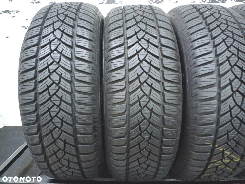 4x 195/65r15 fulda 2022 opony zimowe 8mm 52414 - 2