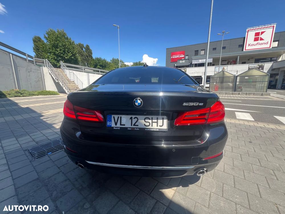 BMW Seria 5 530e iPerformance Aut. Luxury Line - 6