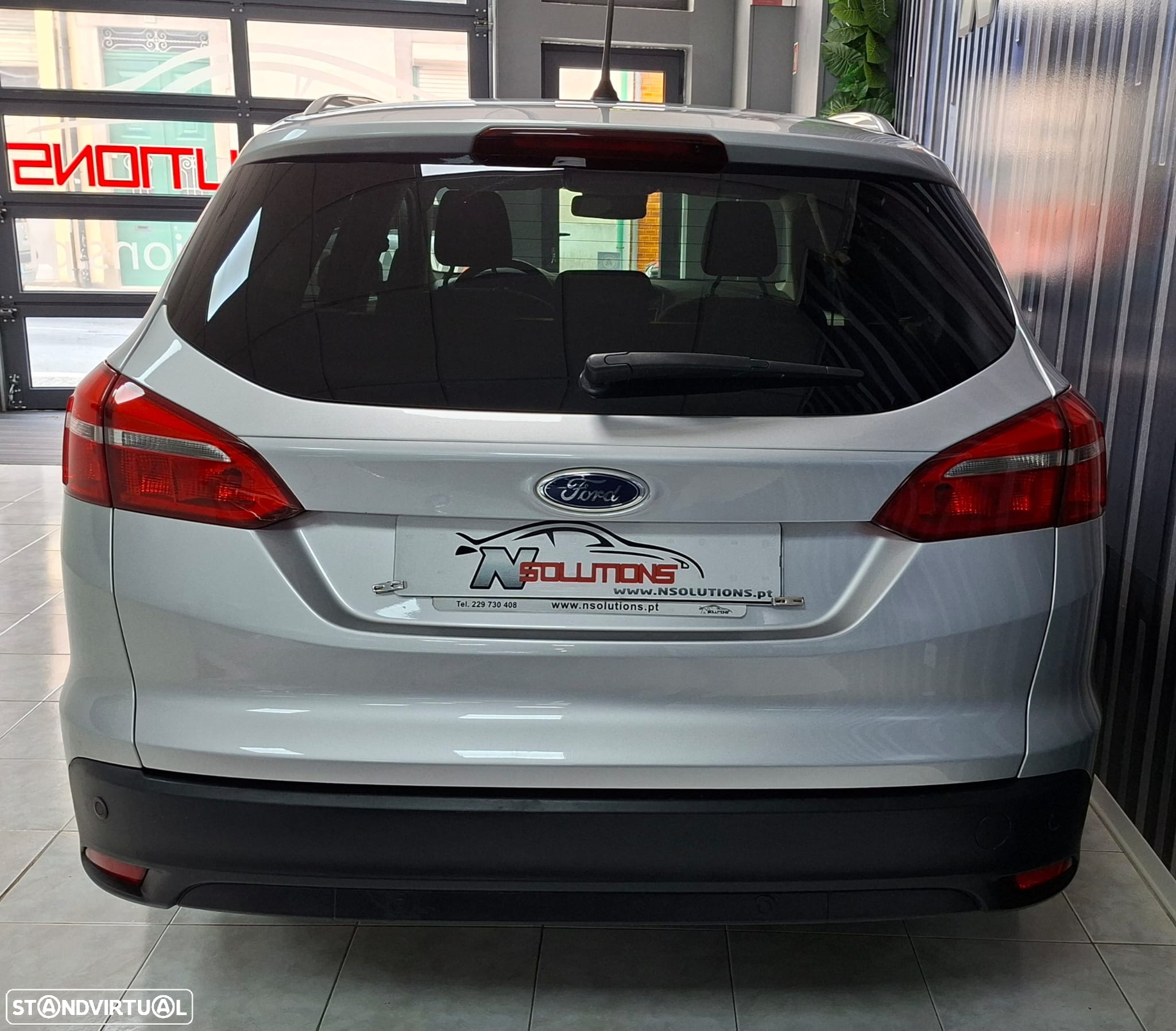 Ford Focus SW 1.5 TDCi Titanium - 5