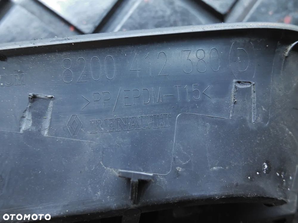 Kratka zderzaka lewa przód Renault Megane II 8200412380 - 2