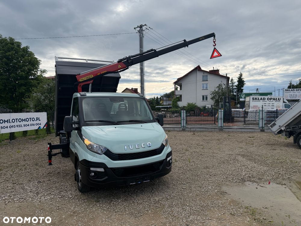 Iveco 35C15 HDS Dżwig 2t Kiper Wywrotka - 6