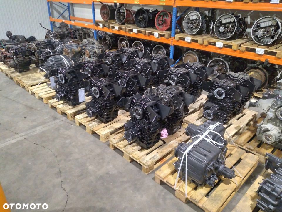 Reduktor MAN TGA TGS 8x6 8x8 G172 Z-L - 2