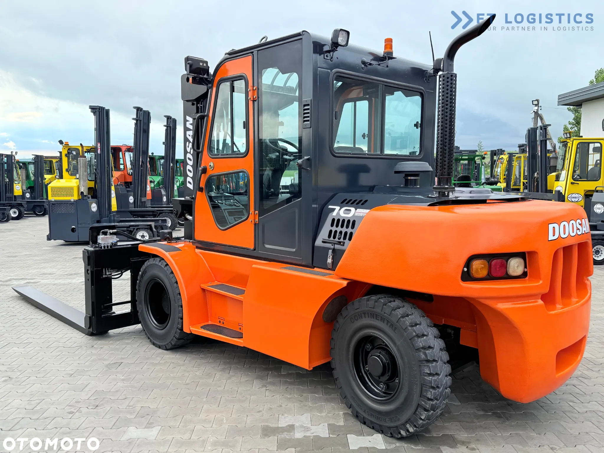 Doosan DOOSAN_DUPLEX-3000MM_PRZESUW-BOCZNY_POZYCJONER_WIDŁY-2500MM_7000KG_KABINA_JAK-NOWY - 32