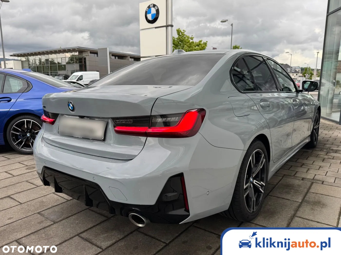 BMW Seria 3 318i M Sport - 3