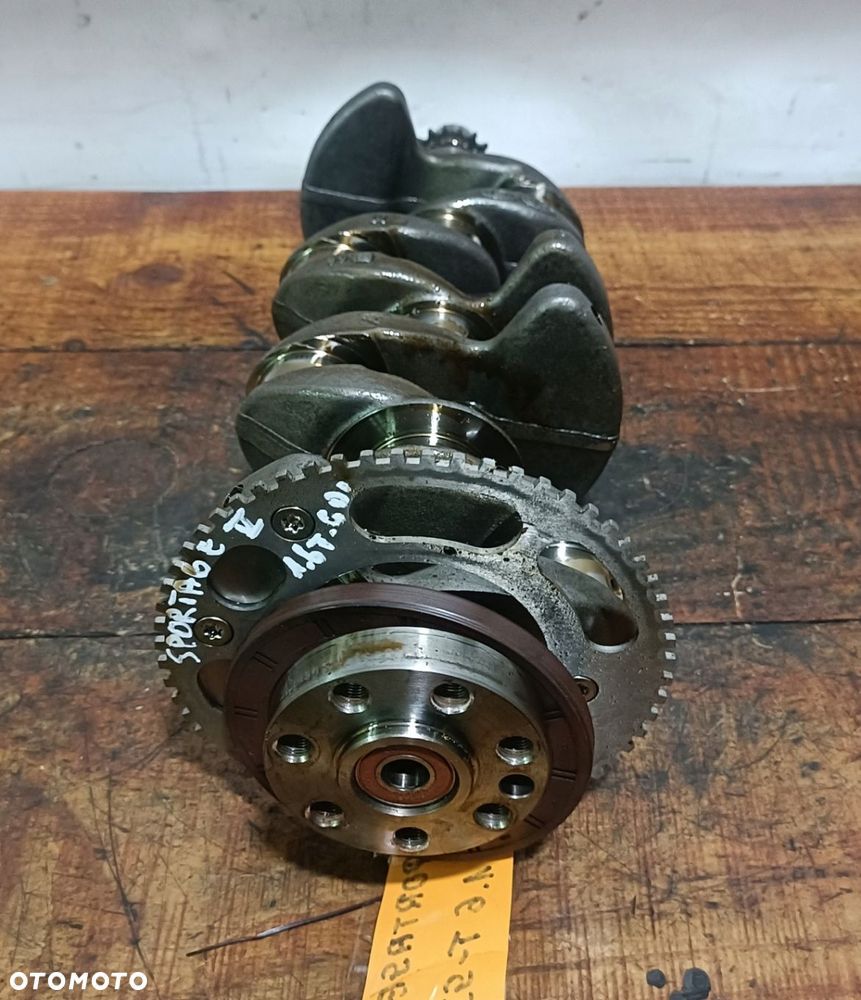 KIA SPORTAGE 5 V 21 r.- 1.6 T-GDI WAŁ KORBOWY P312J001 - 4