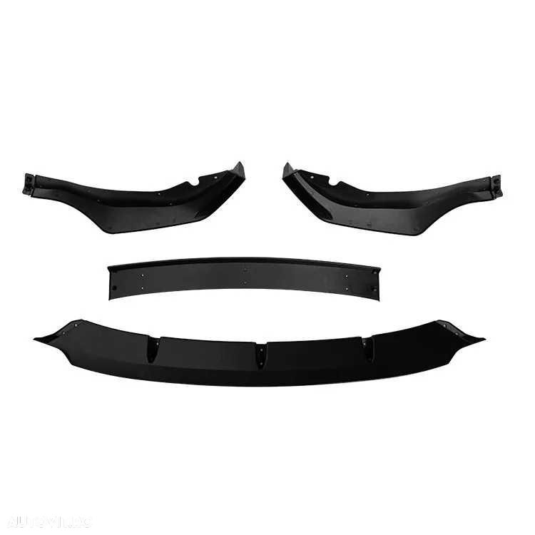 Prelungire Extensie Lip Bara Fata M BMW X5 G05 2018-2023, Negru Lucios - 8