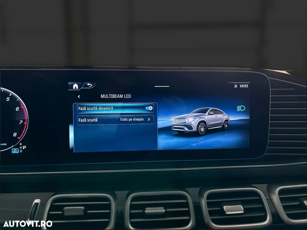 Mercedes-Benz GLE AMG 53 4Matic+ AMG Speedshift TCT 9G - 34