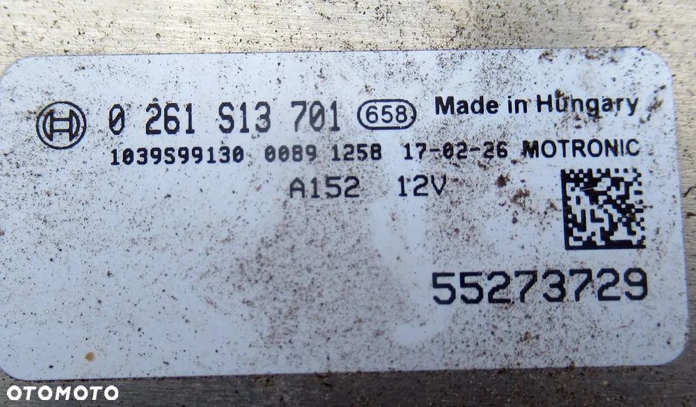 FIAT TIPO II 1.4 KOMPUTER SILNIKA MODUŁ ECU 0261S13701 - 2