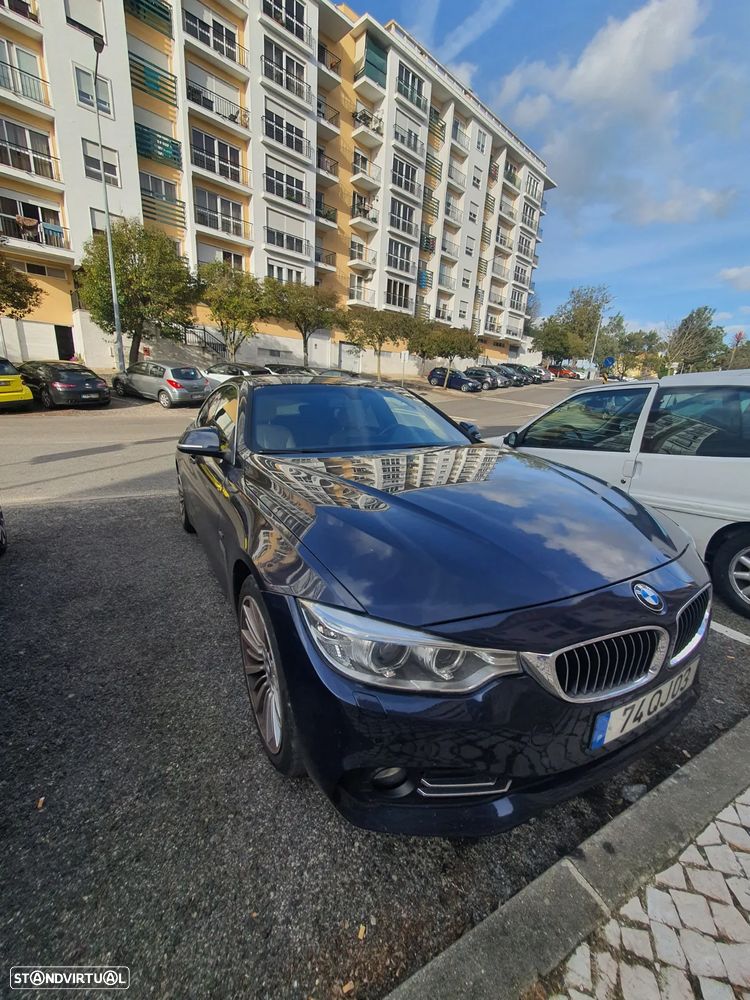 BMW 420 Gran Coupé d Line Luxury Auto - 4