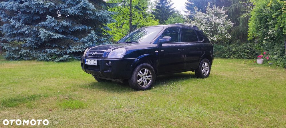 Hyundai Tucson 2.0 CRDi VGT 4WD GLS - 4