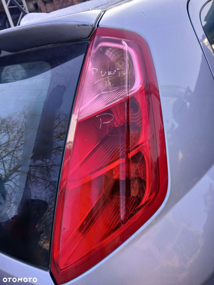 Fiat Grande Punto Lampa tylna lewa, prawa - 1