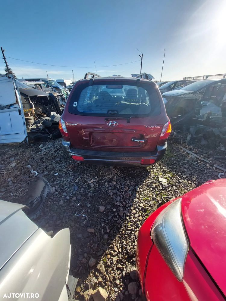 Dezmembrez Hyundai Santafe 2.4i - 6