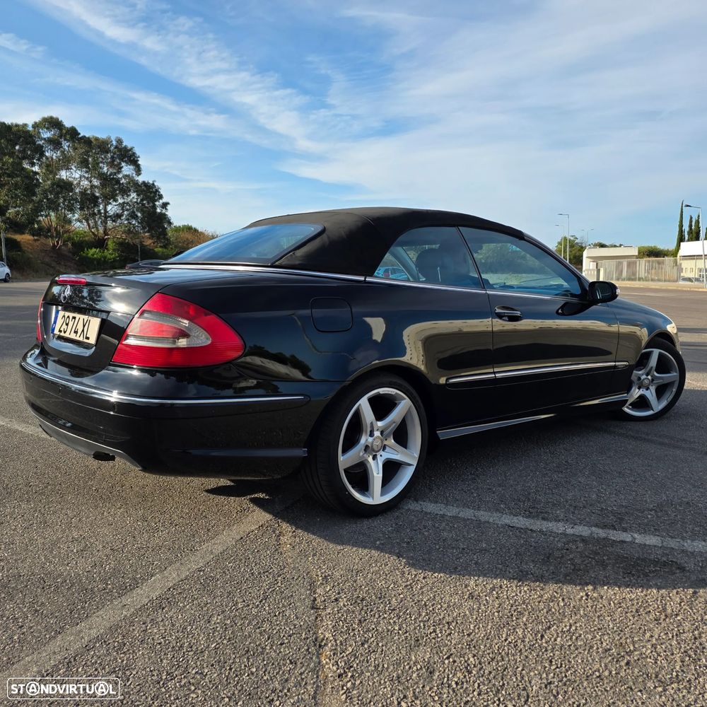 Mercedes-Benz CLK 200 K Avantgarde Aut. - 8
