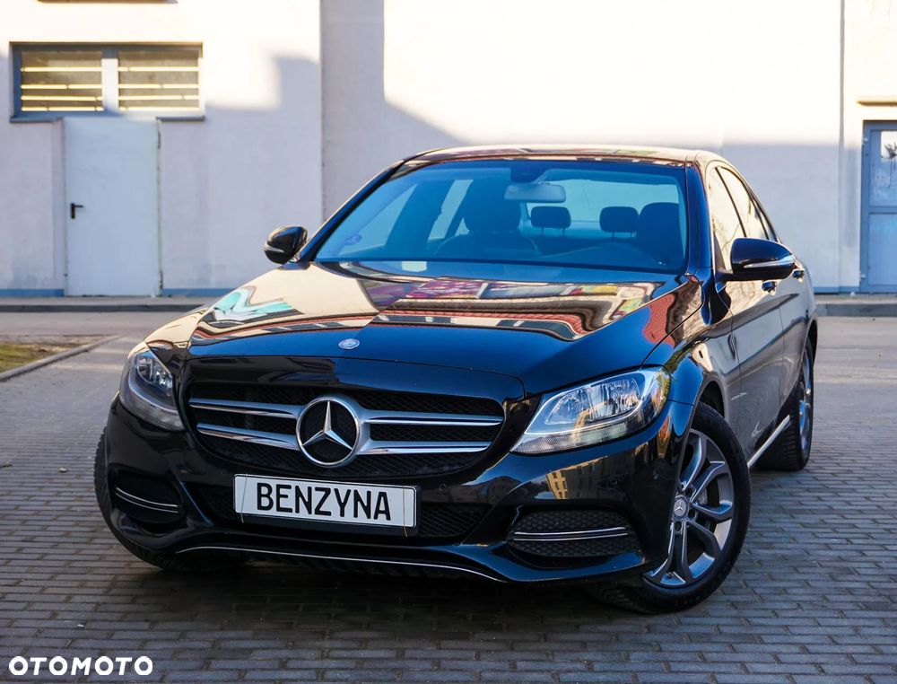 Mercedes-Benz Klasa C 180 7G-TRONIC Avantgarde - 12