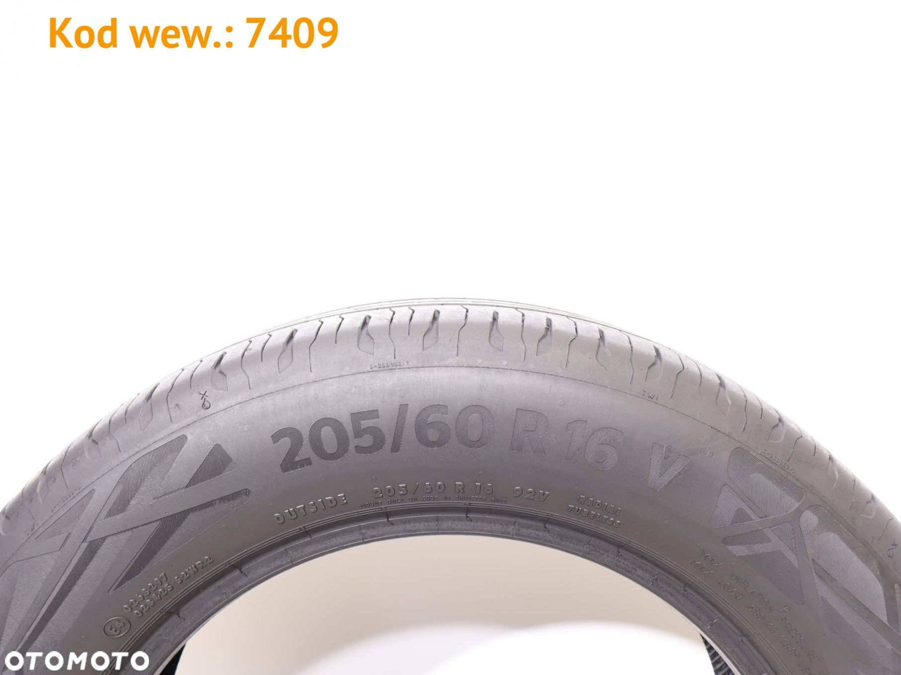 Continental Eco Contact 6 - 205/60 R16 - 5