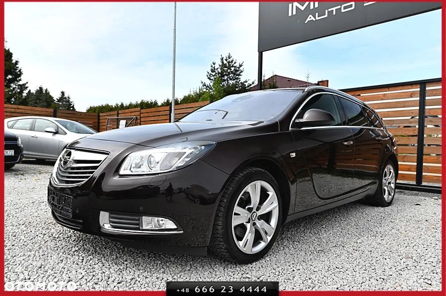 Opel Insignia 2.0 Bi Turbo CDTI 4x4 - 4