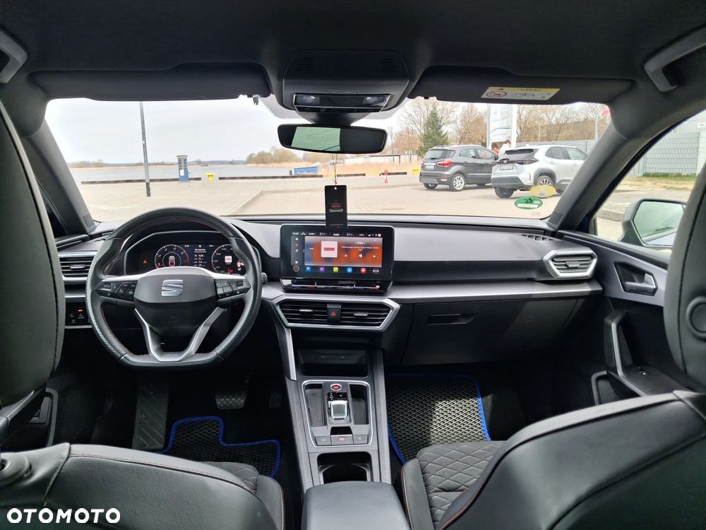 Seat Leon 2.0 TDI DSG FR - 4