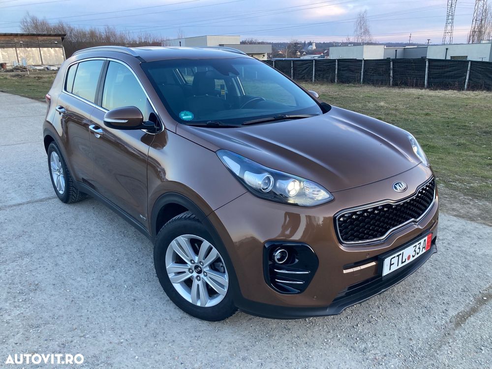 Kia Sportage 2.0 CRDI AWD VISION - 2