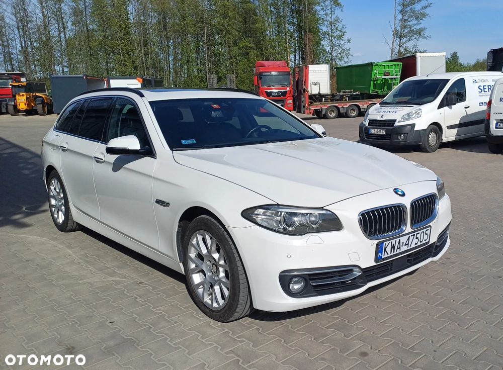 BMW Seria 5 535d xDrive Luxury Line - 3