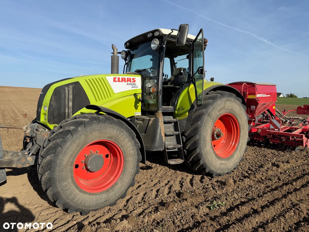 Claas AXION 850 cebis gps rtk 2 cm - 3