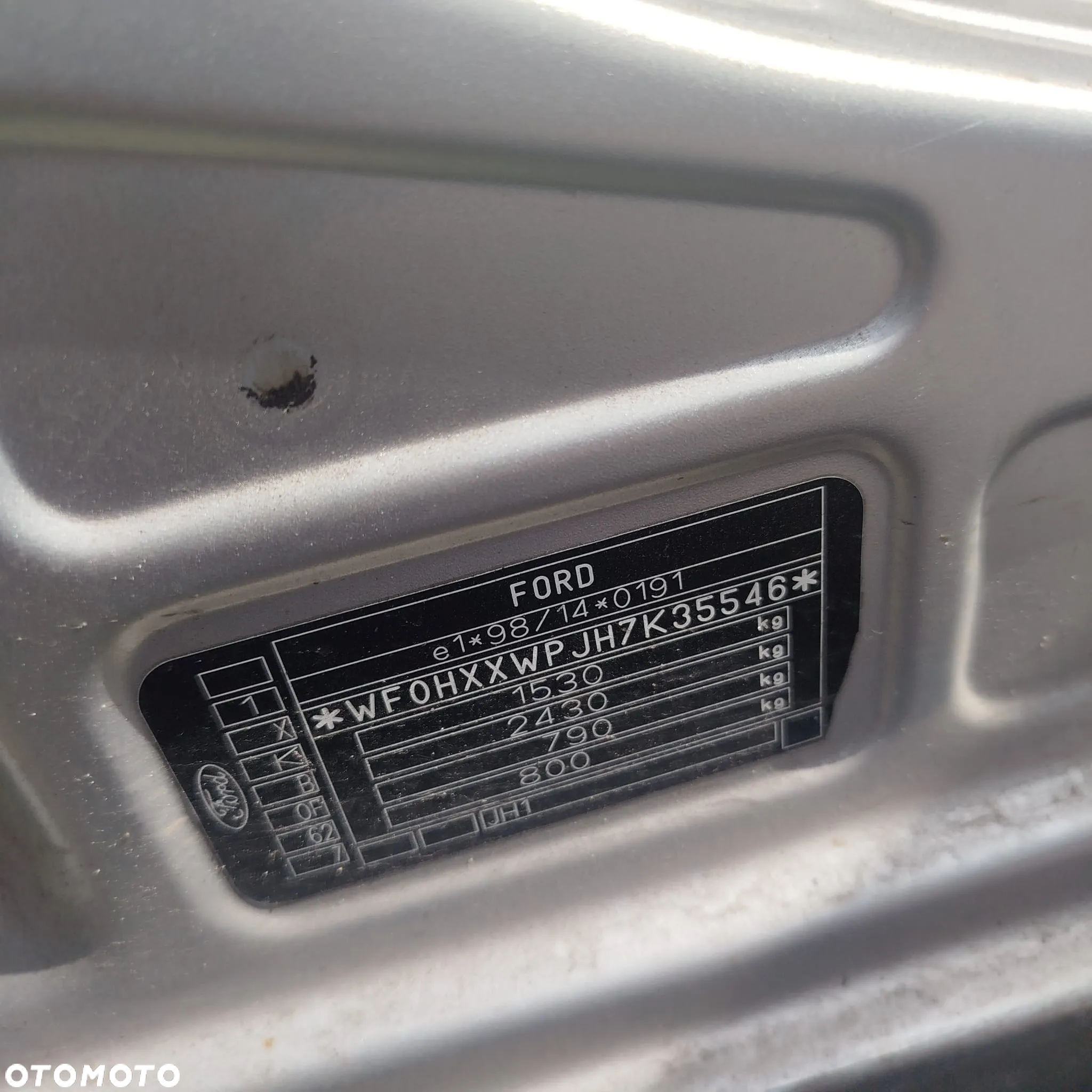 Ford Fiesta MK6 na części. - 5