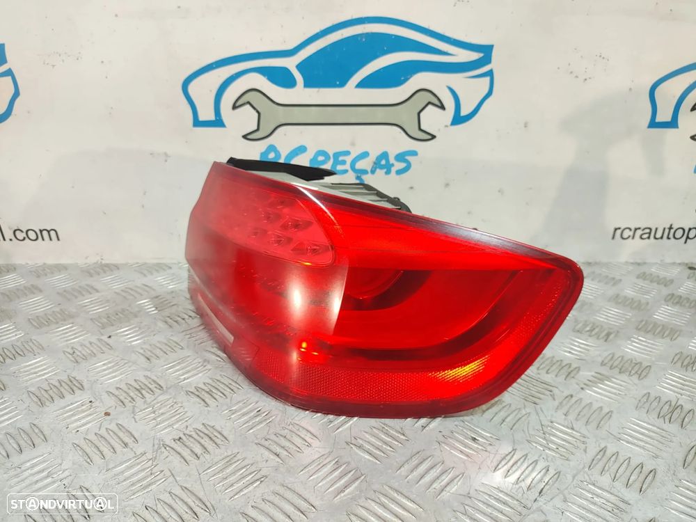 Farolins traseiros Originais BMW Serie 3 Coupe E92 LCI LED Facelift 2007 - 2013 - 15