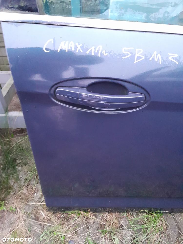 FORD C-MAX 2 11R DRZWI PRAWE PRZEDNIE PRAWY PRZÓD - 2