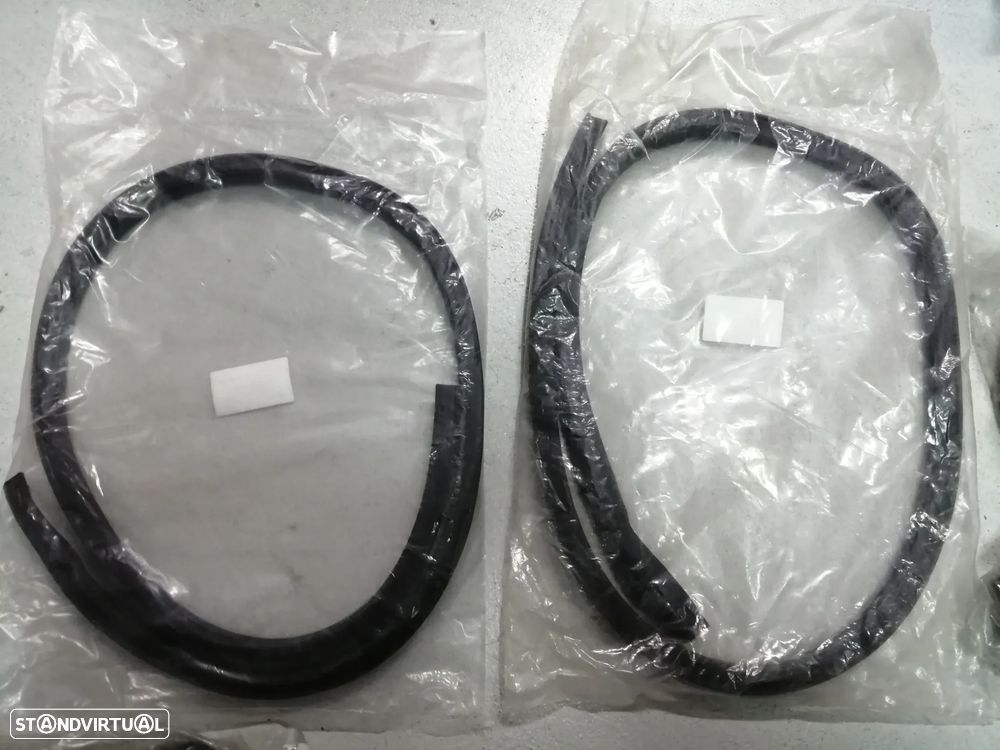 KIT de Borrachas vidros e portas - Toyota Celica TA22 - 7