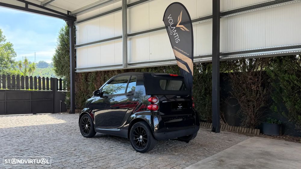 Smart Fortwo Cabrio - 10