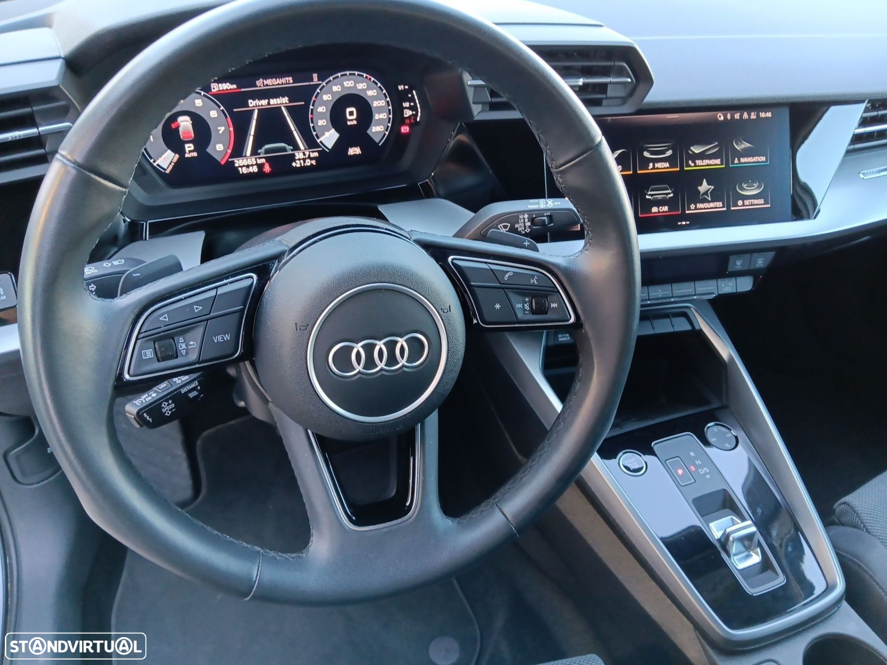 Audi A3 Sportback 30 TFSI Advanced S tronic - 11