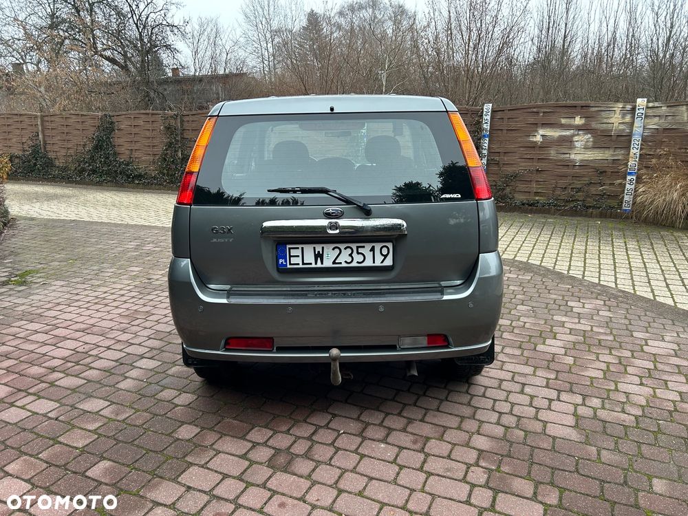Subaru G3X Justy - 8