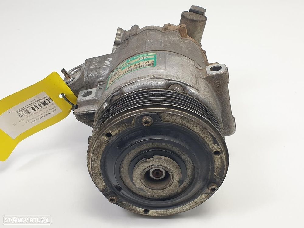 COMPRESSOR AR CONDICIONADO VOLKSWAGEN POLO 2003 -6Q0820803H - 6