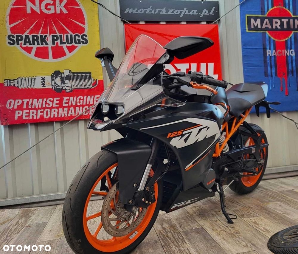 KTM RC 125