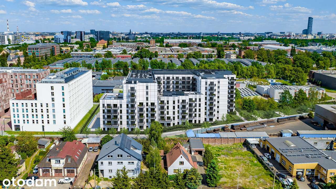 1-pokojowy apartament inwestycyjny 29m2 + balkon