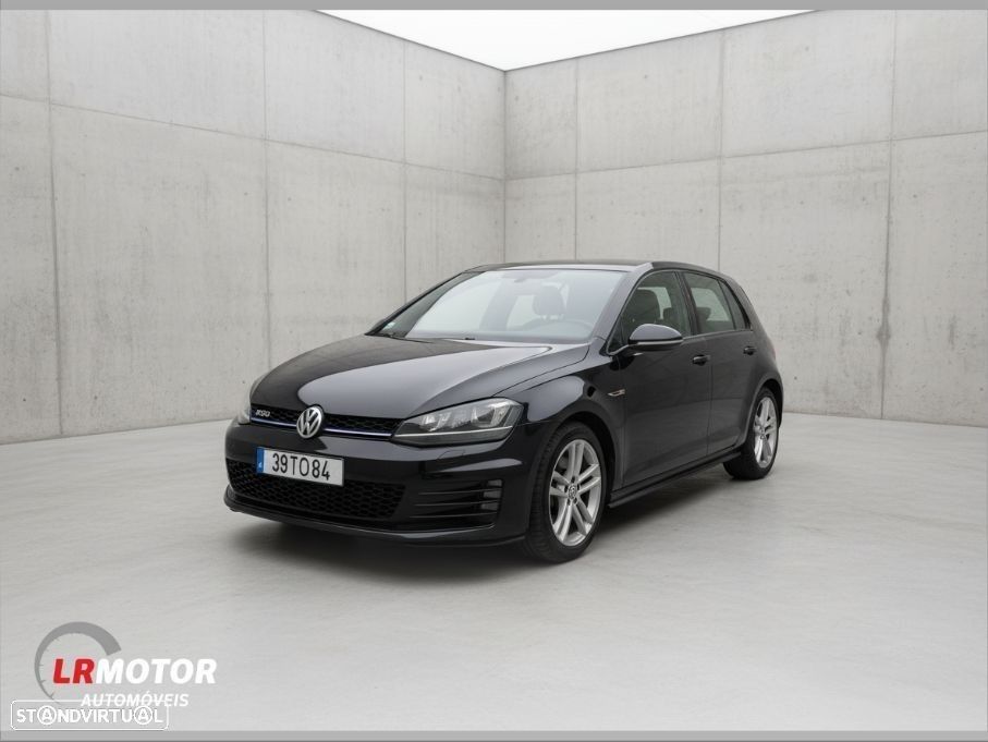 VW Golf 2.0 TDI GTD - 1