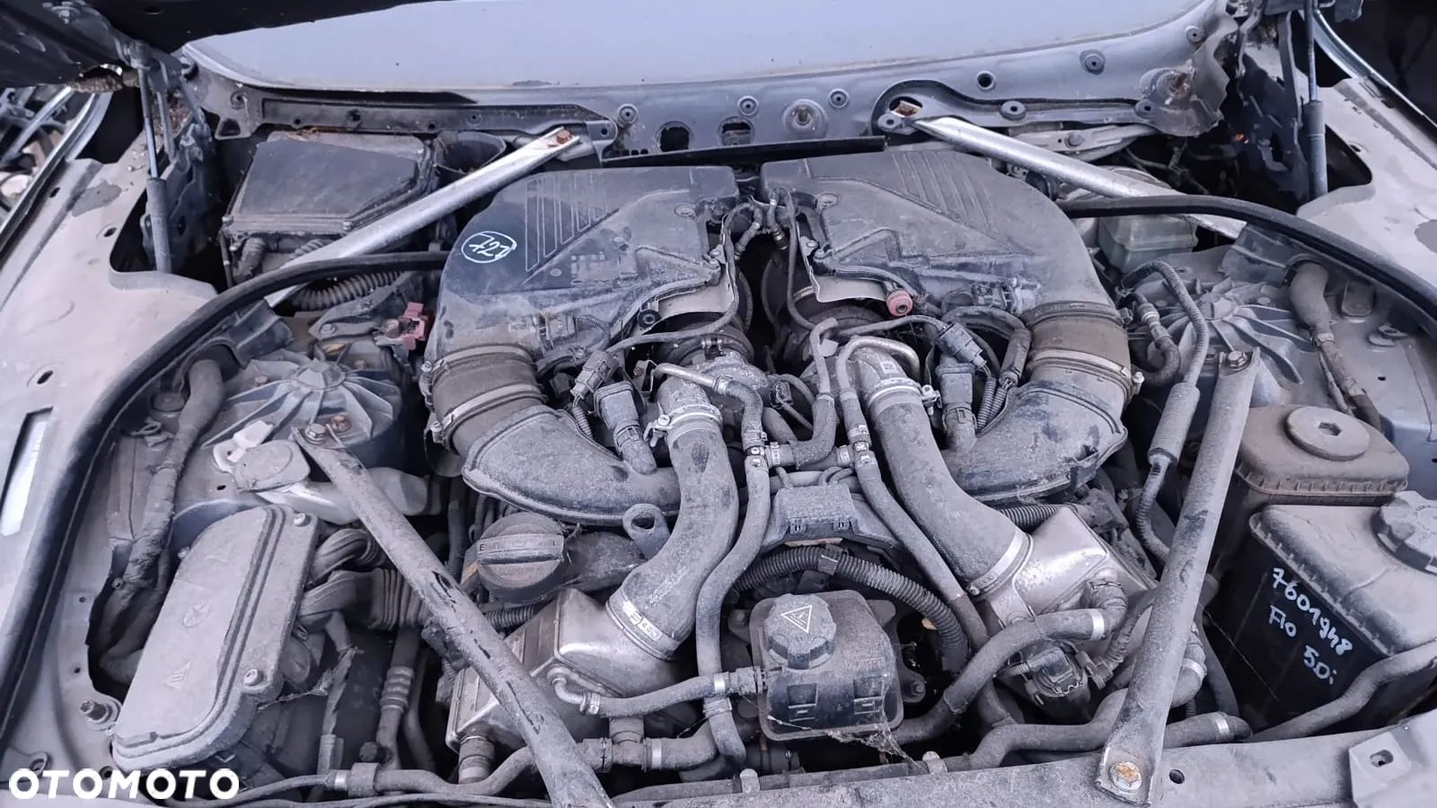 33113 BMW 7 F02 Alpina 2011 kompletny silnik 4.4 V8 N63B4400 408 KM - 1