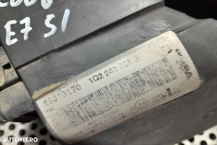 Far stanga 1Q2941005B 1Q2941005B Volkswagen VW Eos 1 [2006 - 2010] Ca - 4