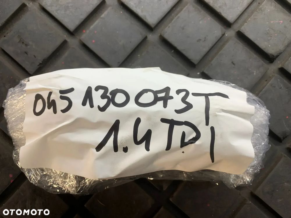 WTRYSKIWACZE AUDI VW SEAT SKODA KOMPLET 1.4TDI 75KM 045130073T AUDI A2 1.4 TDI  POSIADAM 2 KOMPLETY - 6