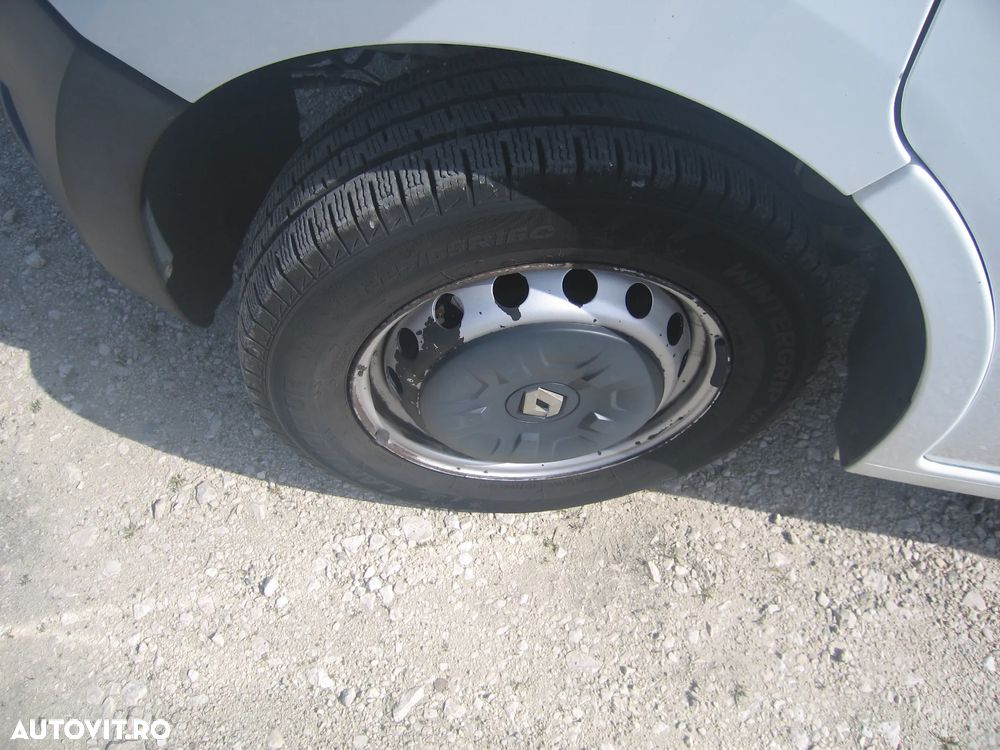 Renault MASTER , 6 LOC. BASCULABILA 3  PARTI , CLIMA . - 12