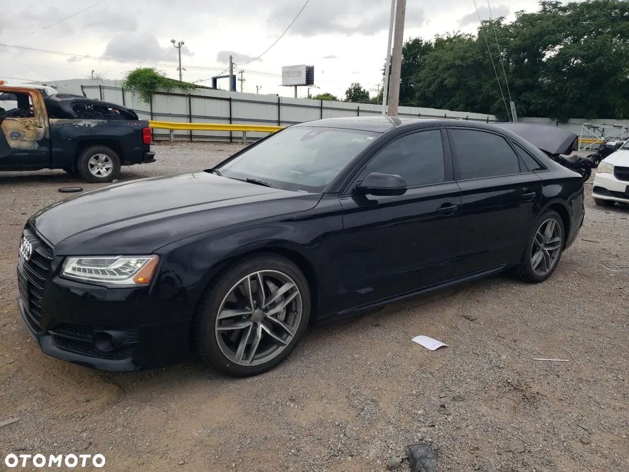 Audi A8 3.0 TFSI quattro tiptronic Langversion - 1