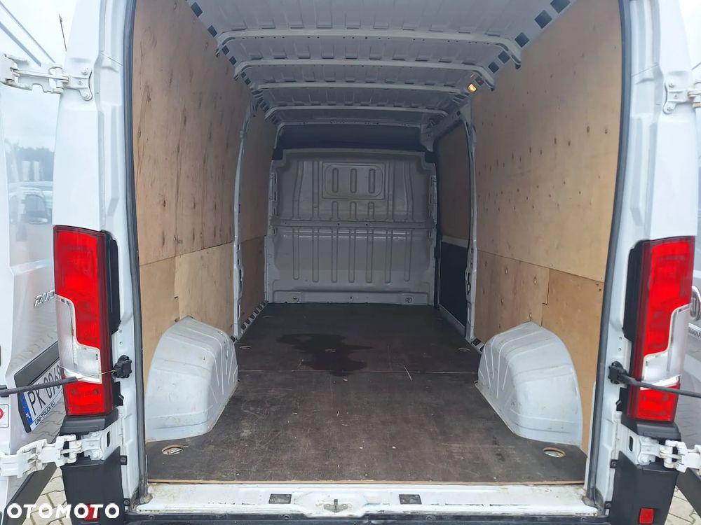 Fiat Ducato L3H2 / salon PL / serwis ASO / czujniki - sklejka - kurierka - FV23% - 11
